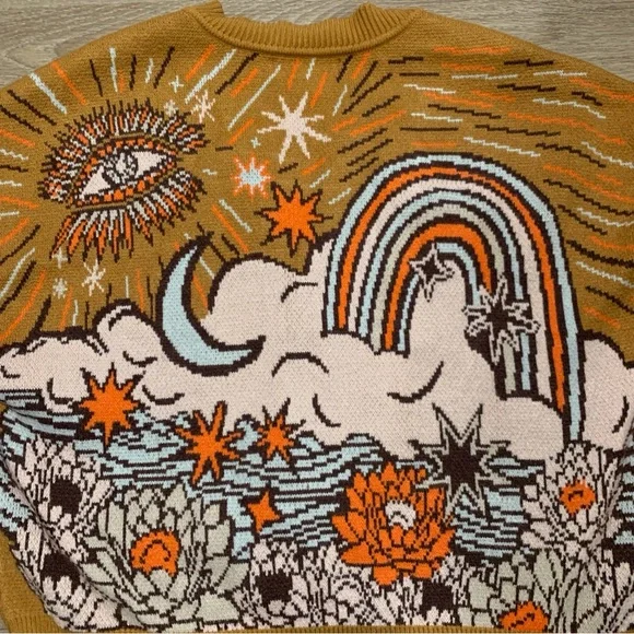 Spiritual Gangster Golden Hour Delaney Cardigan Size M - Picture 6 of 9